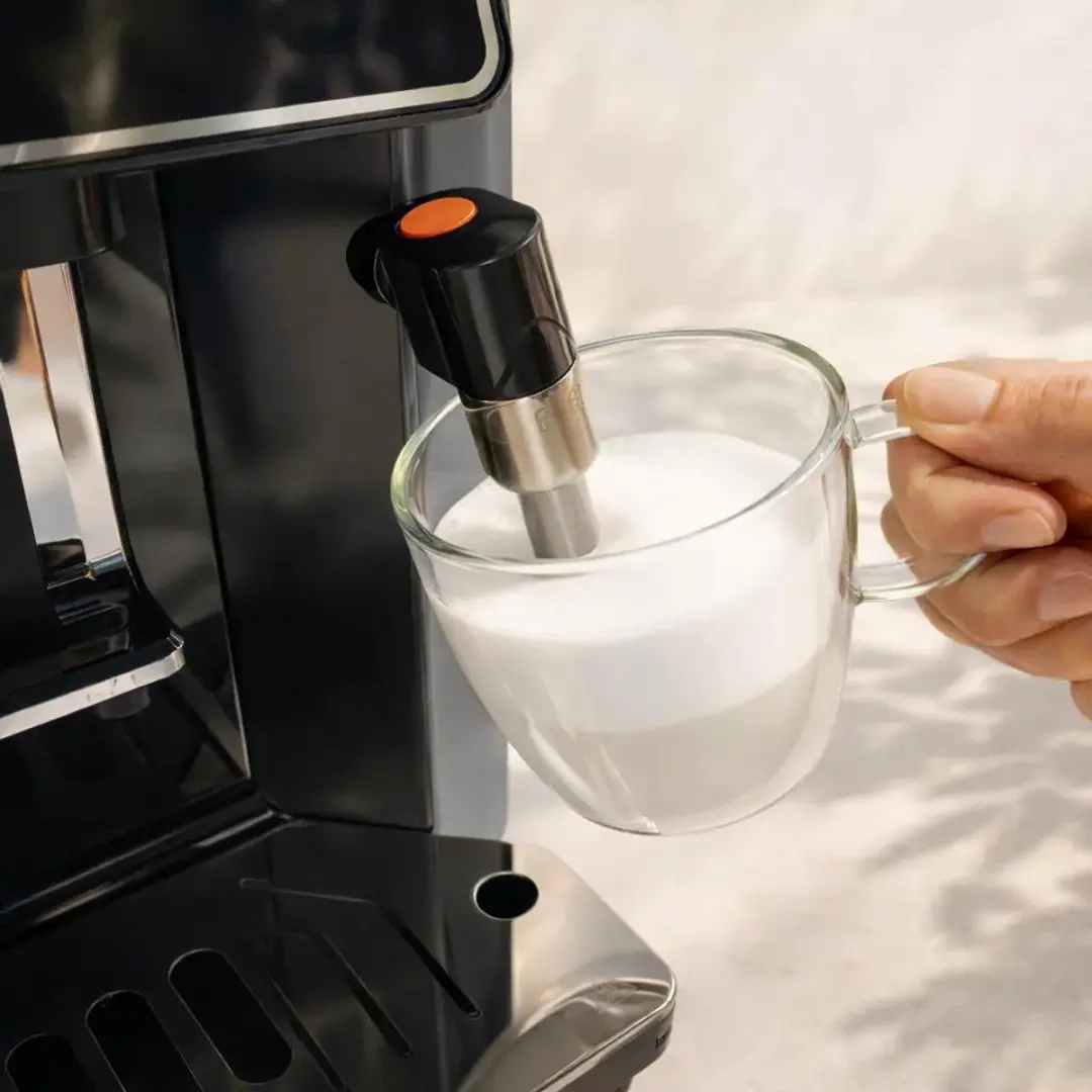 Krups Sensation Hot & Cold EA913H Espressomachine - 12 Recepten - Zwart - afbeelding 4 van 6