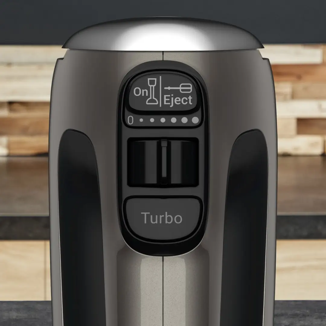 Tefal Powermix Silence HT660E Handmixer 850W - afbeelding 4 van 6