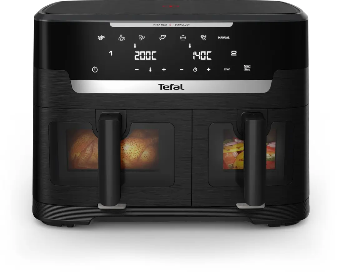 Tefal Ever Fry Dual XXL EY9488 Airfryer