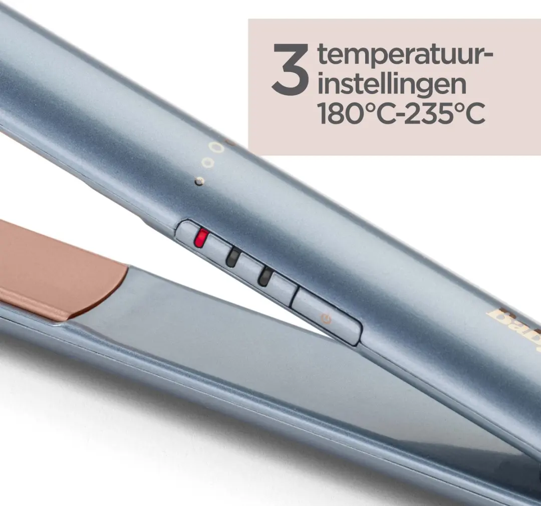Babyliss Denim Luxe ST251PE Stijltang - Icey Blue - afbeelding 3 van 6