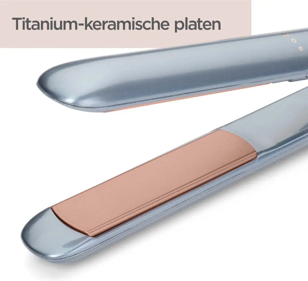 Babyliss Denim Luxe ST251PE Stijltang - Icey Blue - afbeelding 6 van 6