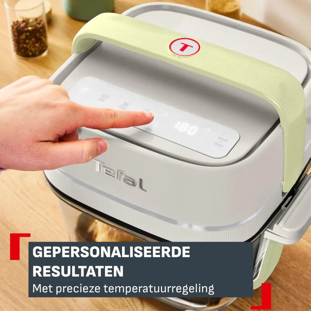 Tefal Crisp&Go FB701A Airfryer - 1700W - 1,4L + 3,8L - afbeelding 6 van 6