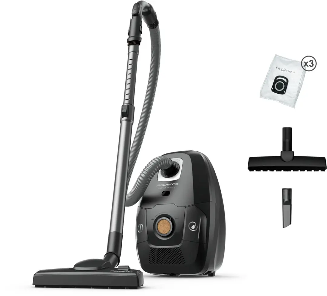 Rowenta Silence Force 8 Parket RO6176 Stofzuiger met zak 900W
