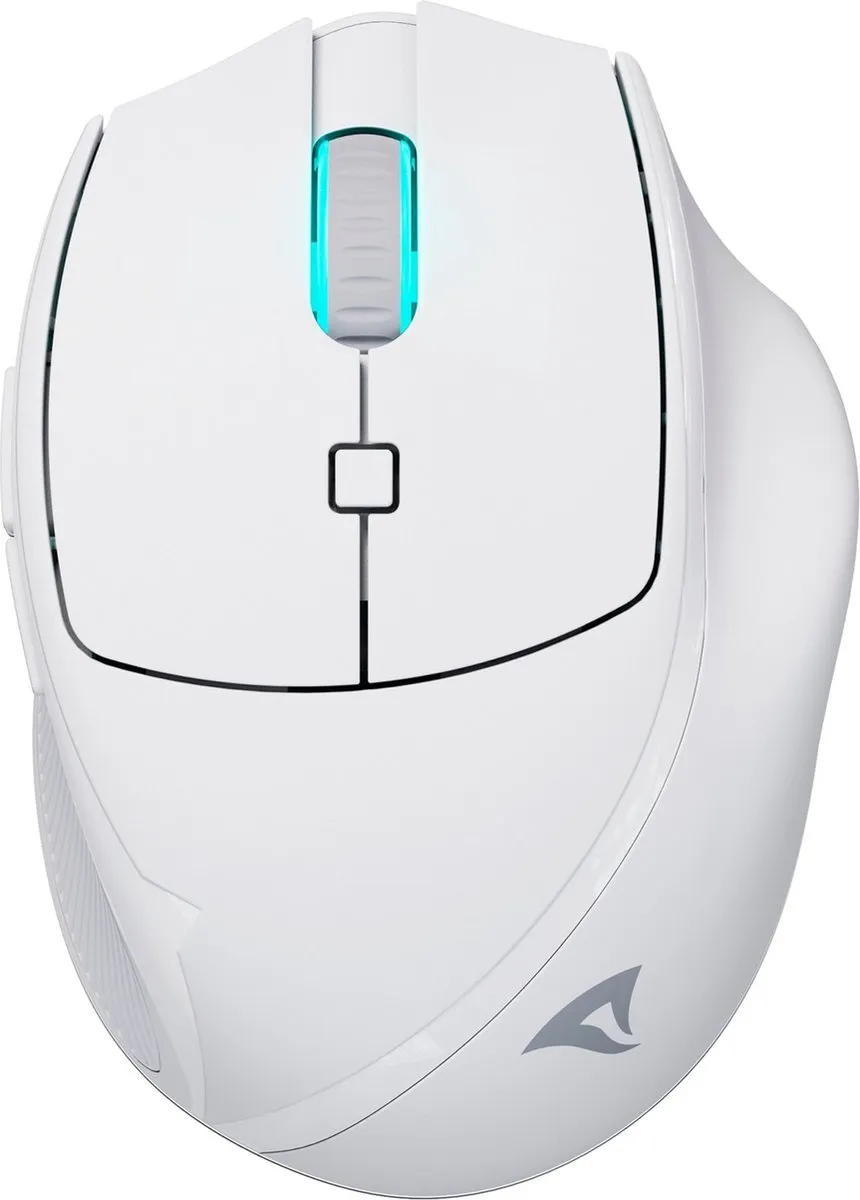 Sharkoon OfficePal M25W Gaming Muis - 6 Knoppen - 4000 DPI - Zwart