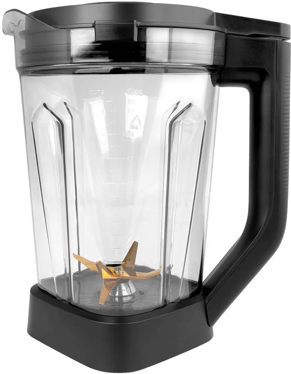 Gastroback Multi Power Mix & Soep Blender 2000W - Zwart - afbeelding 3 van 6