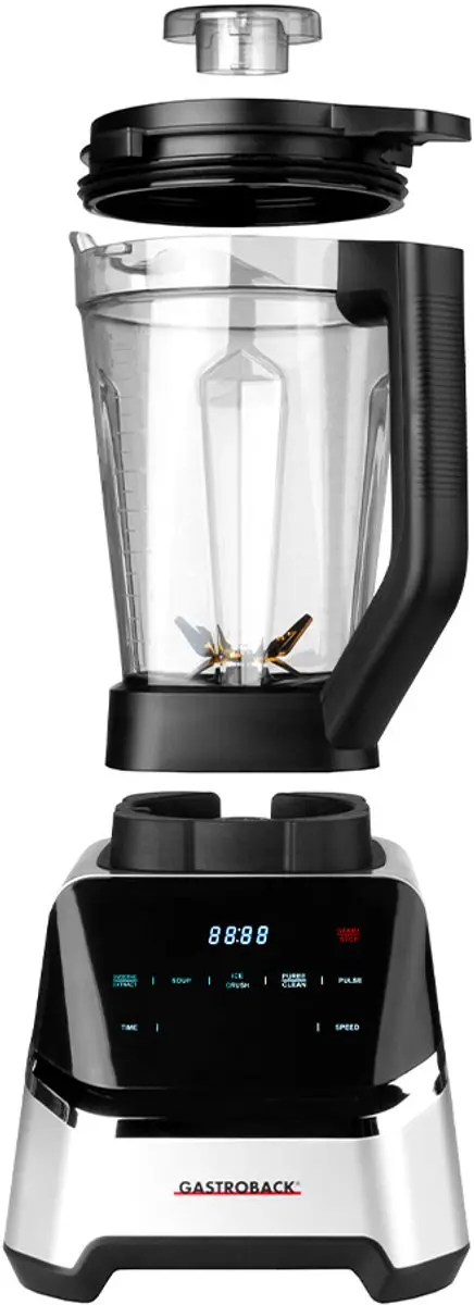 Gastroback Multi Power Mix & Soep Blender 2000W