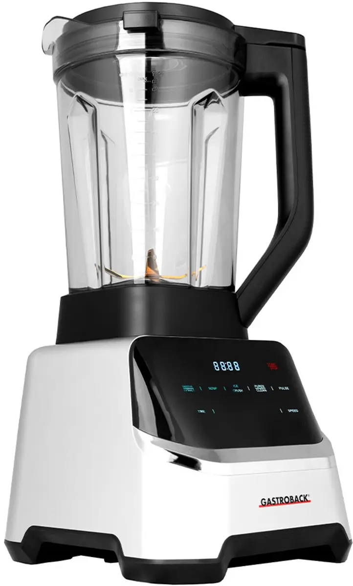 Gastroback Multi Power Mix & Soep Blender 2000W - Zwart - afbeelding 2 van 6