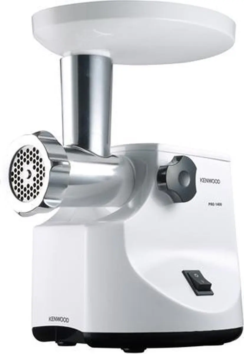 Kenwood MG450 Vleesmolen - 1400W - Wit - afbeelding 4 van 4