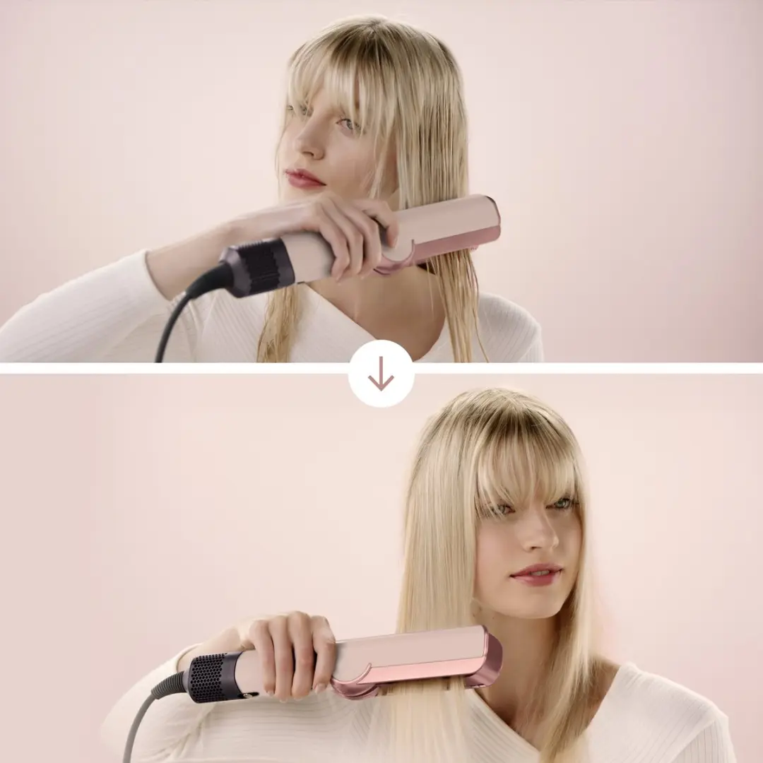 Dyson Airstrait Stijltang - Roze - afbeelding 2 van 6