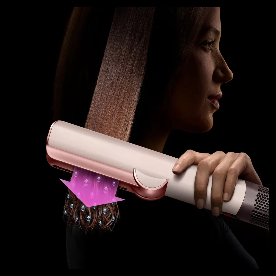 Dyson Airstrait Stijltang Plum Copper - afbeelding 2 van 5