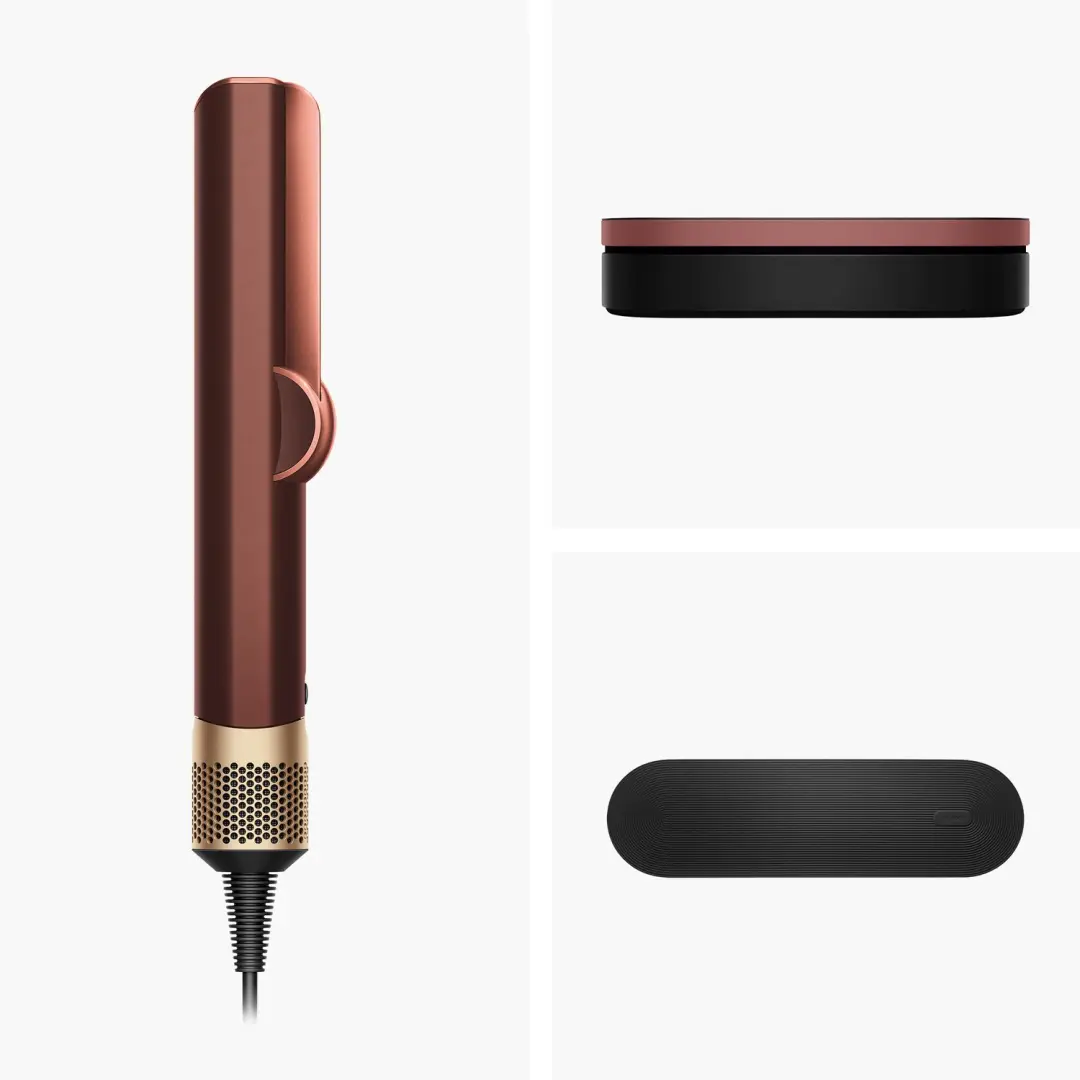 Dyson Airstrait Stijltang Plum Copper - afbeelding 5 van 5