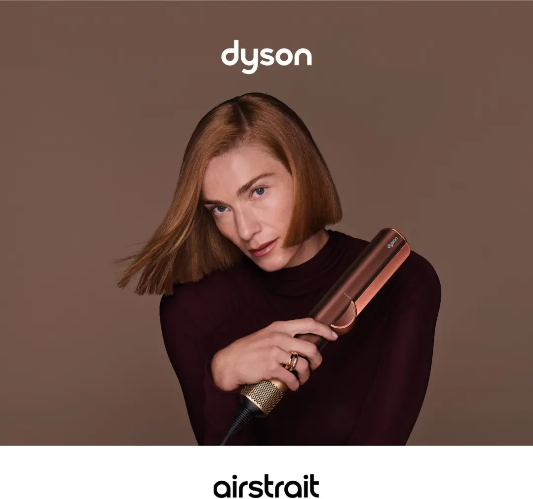 Dyson Airstrait Stijltang Plum Copper - afbeelding 3 van 5