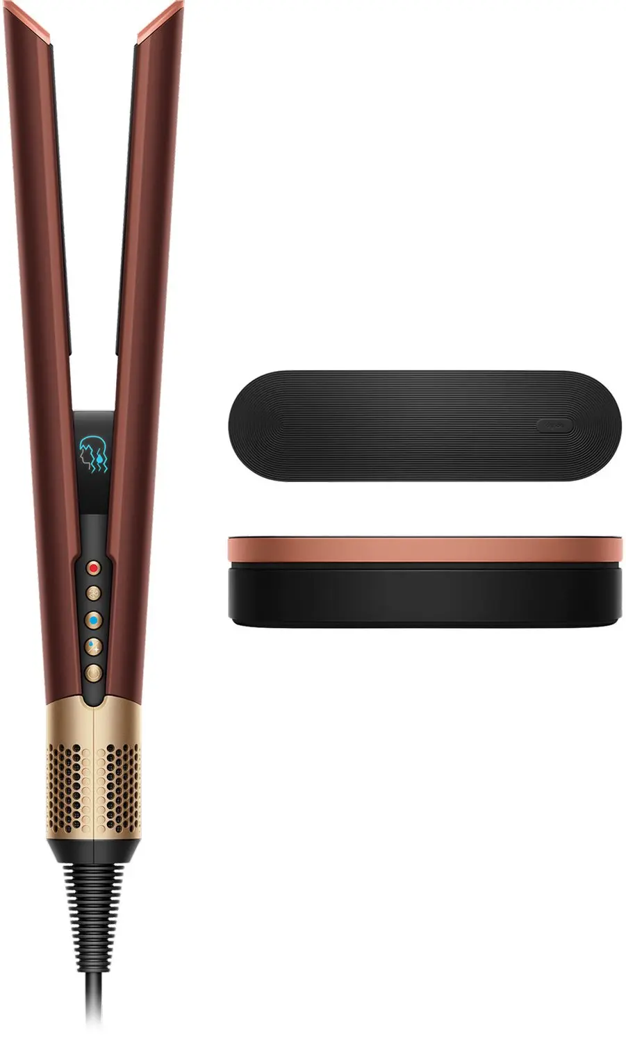 Dyson Airstrait Stijltang Plum Copper