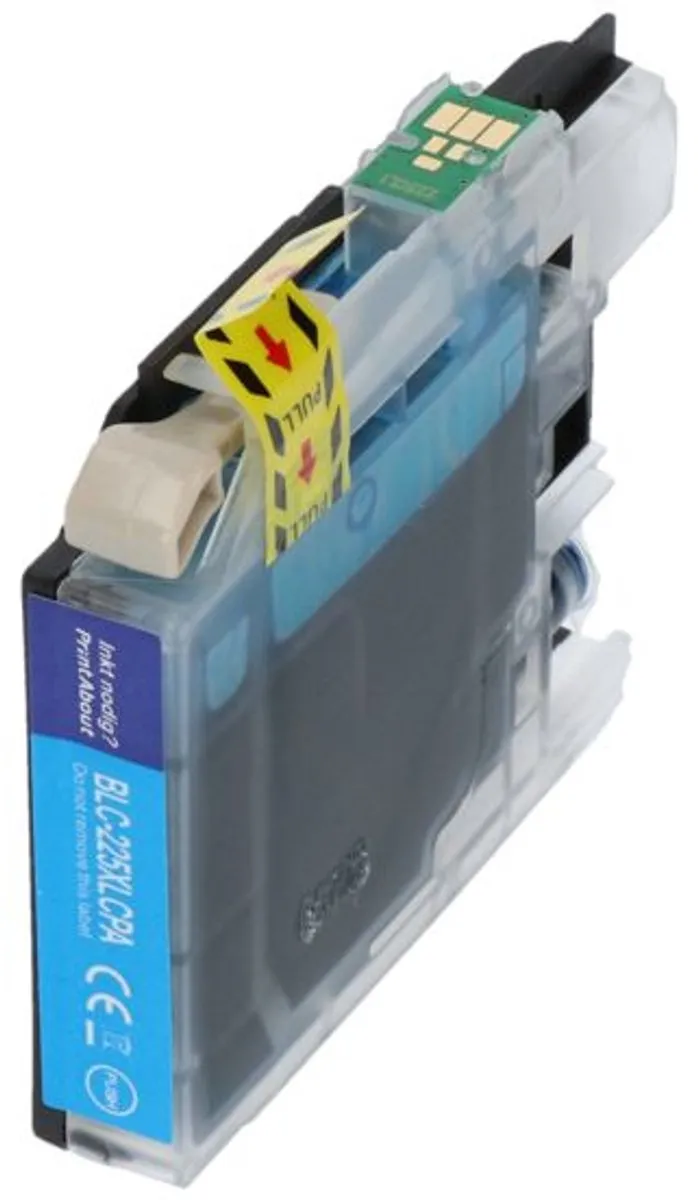 PrintAbout LC-225XLC Inktcartridge - Cyaan - 1500 pagina's
