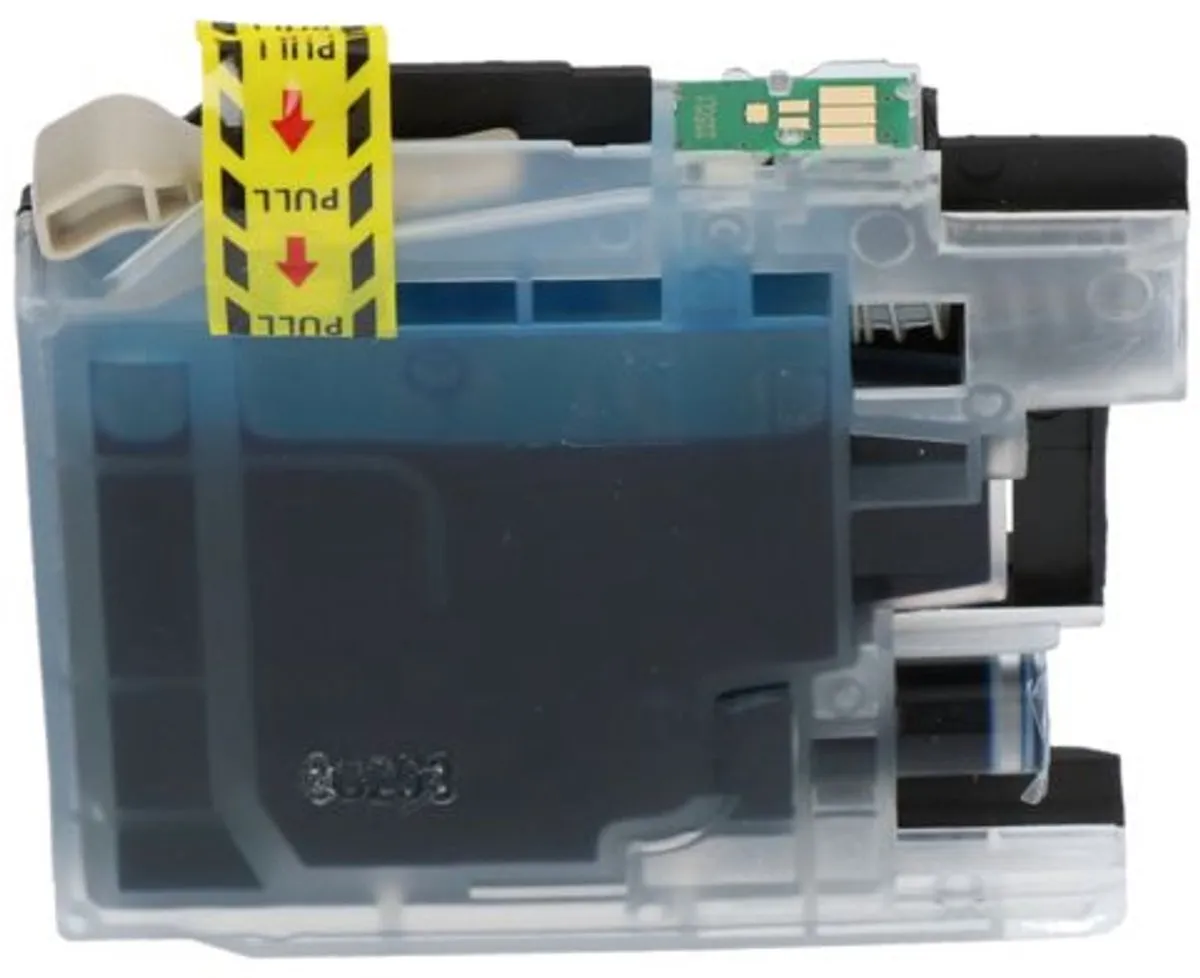 PrintAbout LC-225XLC Inktcartridge - Cyaan - 1500 pagina's