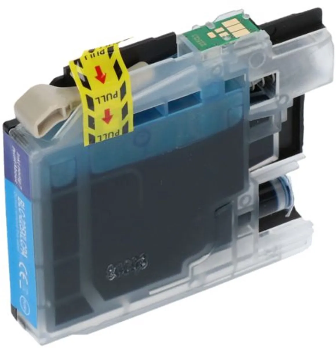 PrintAbout LC-225XLC Inktcartridge - Cyaan - 1500 pagina's