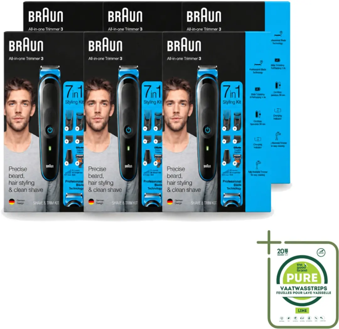 6 x Braun