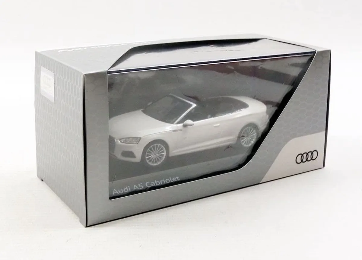 Audi A5 Cabriolet 1:43 Spark - Multicolor