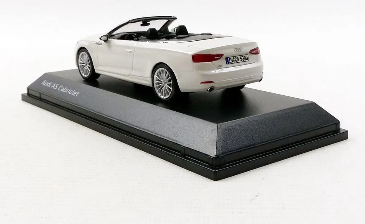 Audi A5 Cabriolet 1:43 Spark - Multicolor - afbeelding 6 van 6