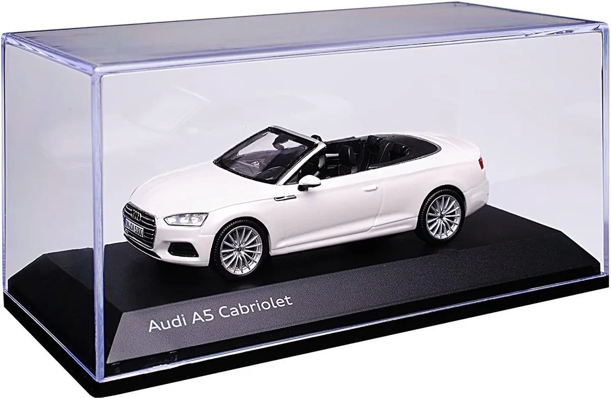 Audi A5 Cabriolet 1:43 Spark - Multicolor