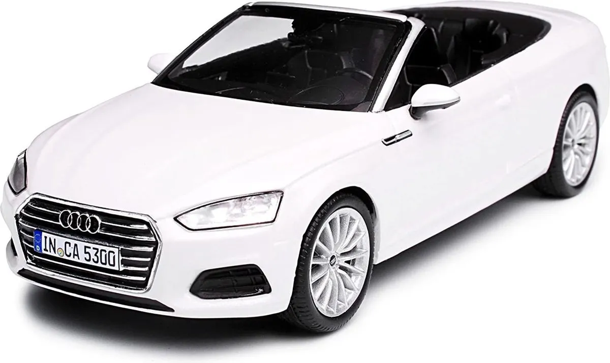 Audi A5 Cabriolet 1:43 Spark