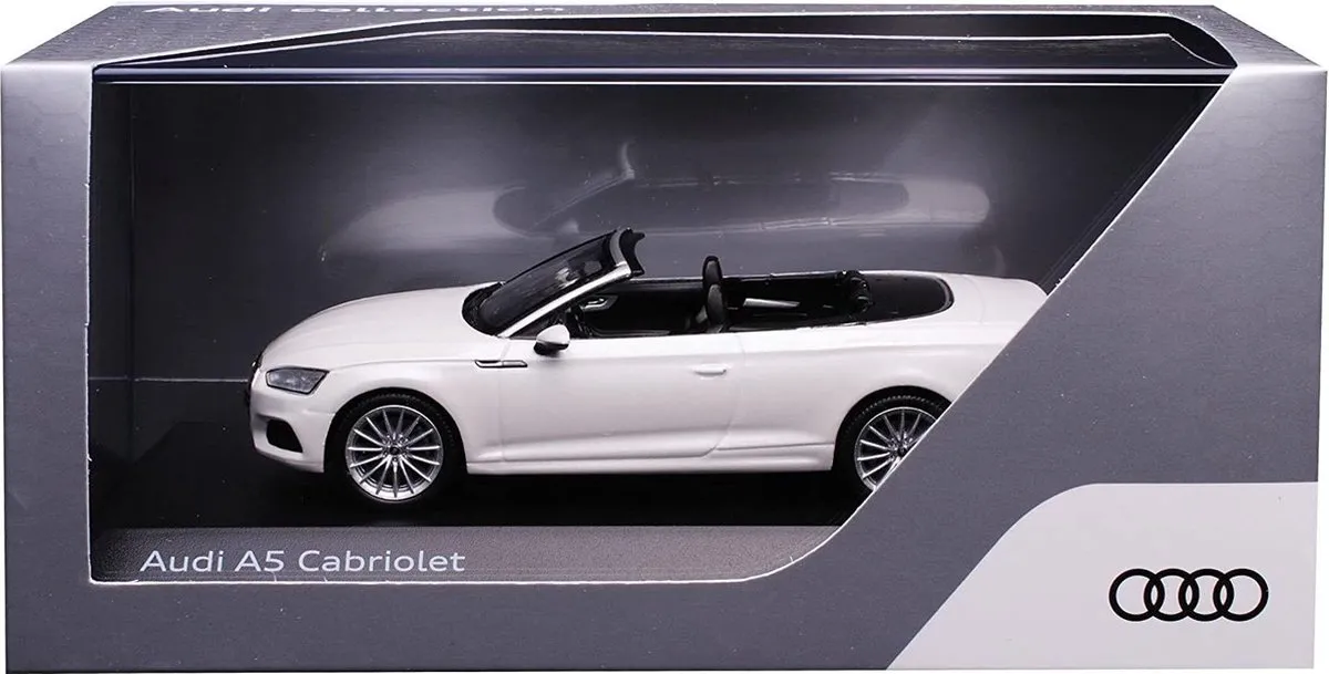 Audi A5 Cabriolet 1:43 Spark - Multicolor