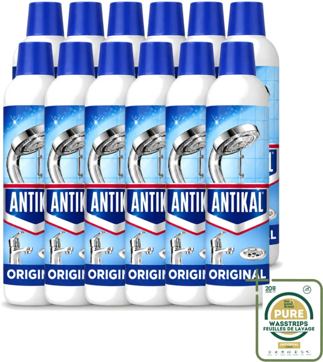12 x Antikal Original Gel