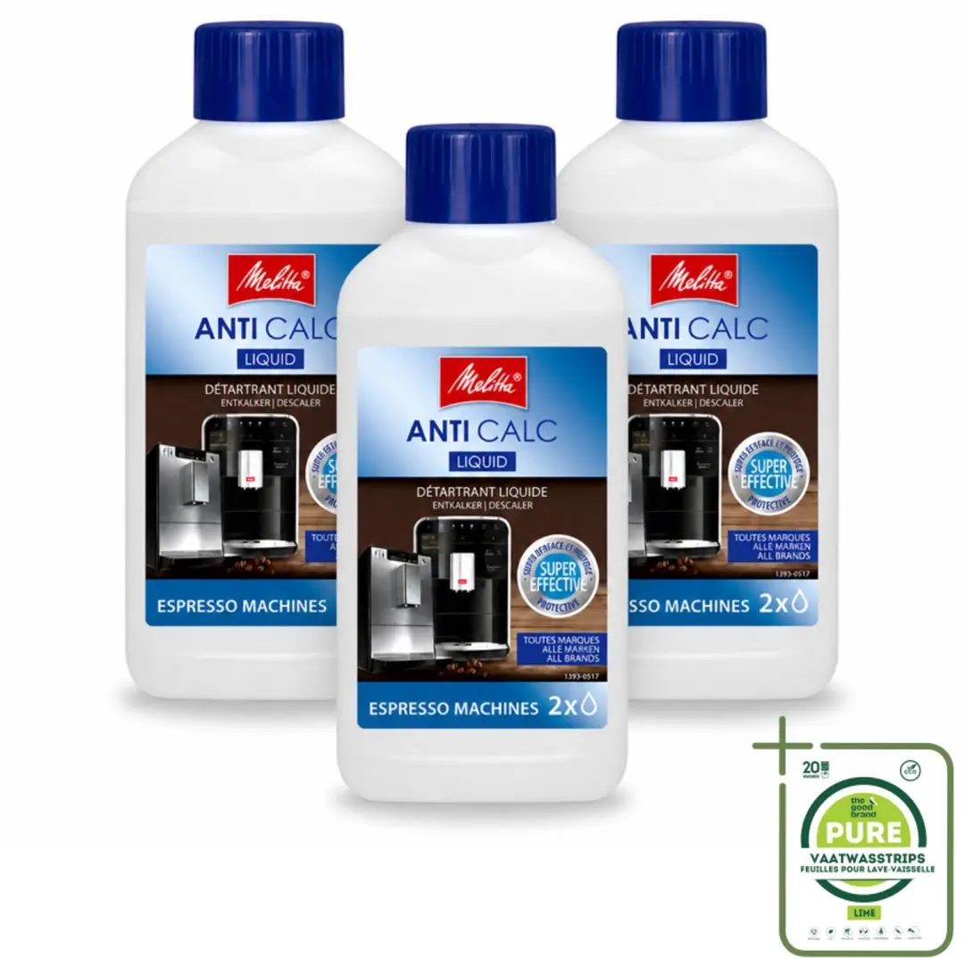 3 x Melitta