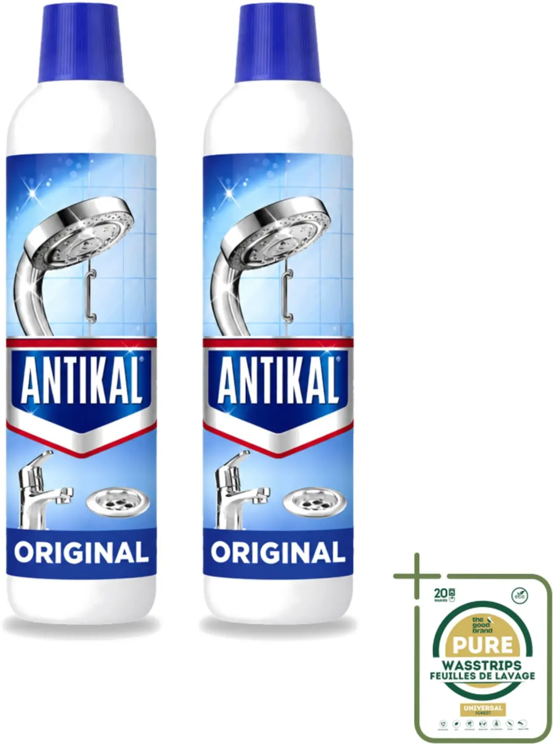 2 x Antikal Original Gel