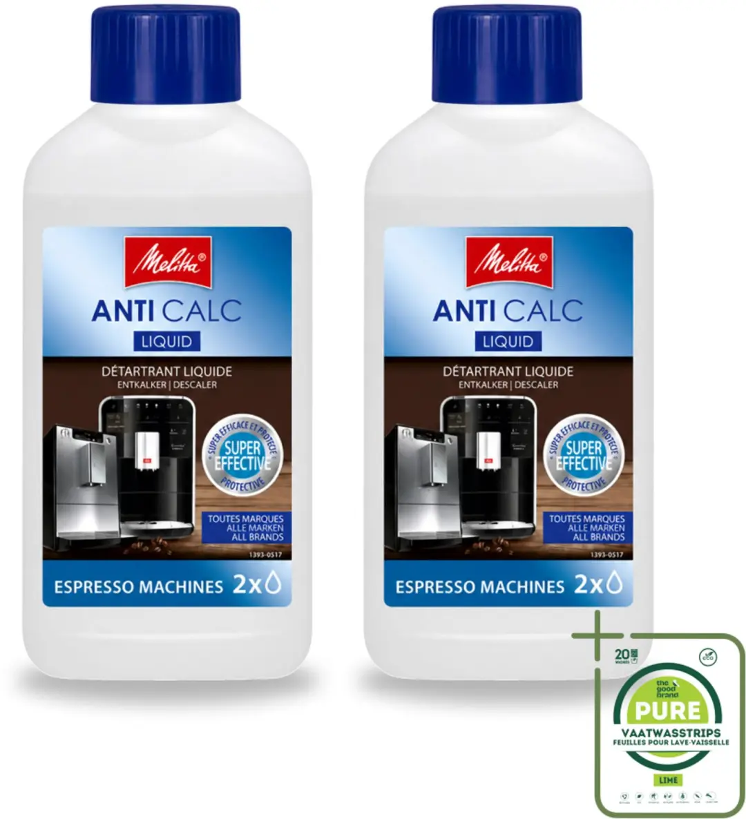 2 x Melitta