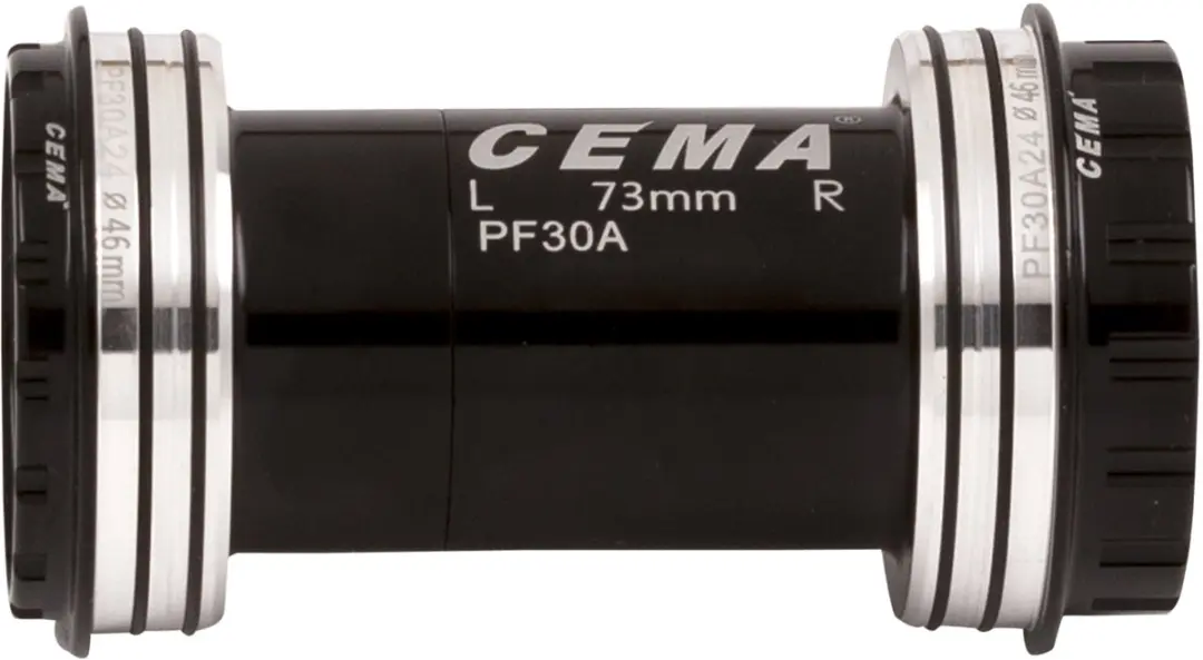 Shimano Bracketas PF30A Interlock Shimano-Keramisch-Zwart