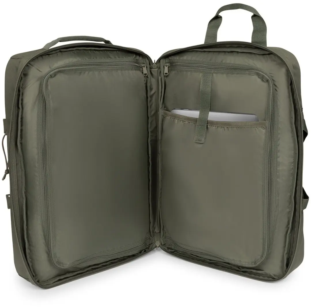 Eastpak Travelpack Rugzak 42L - Khaki - afbeelding 3 van 6