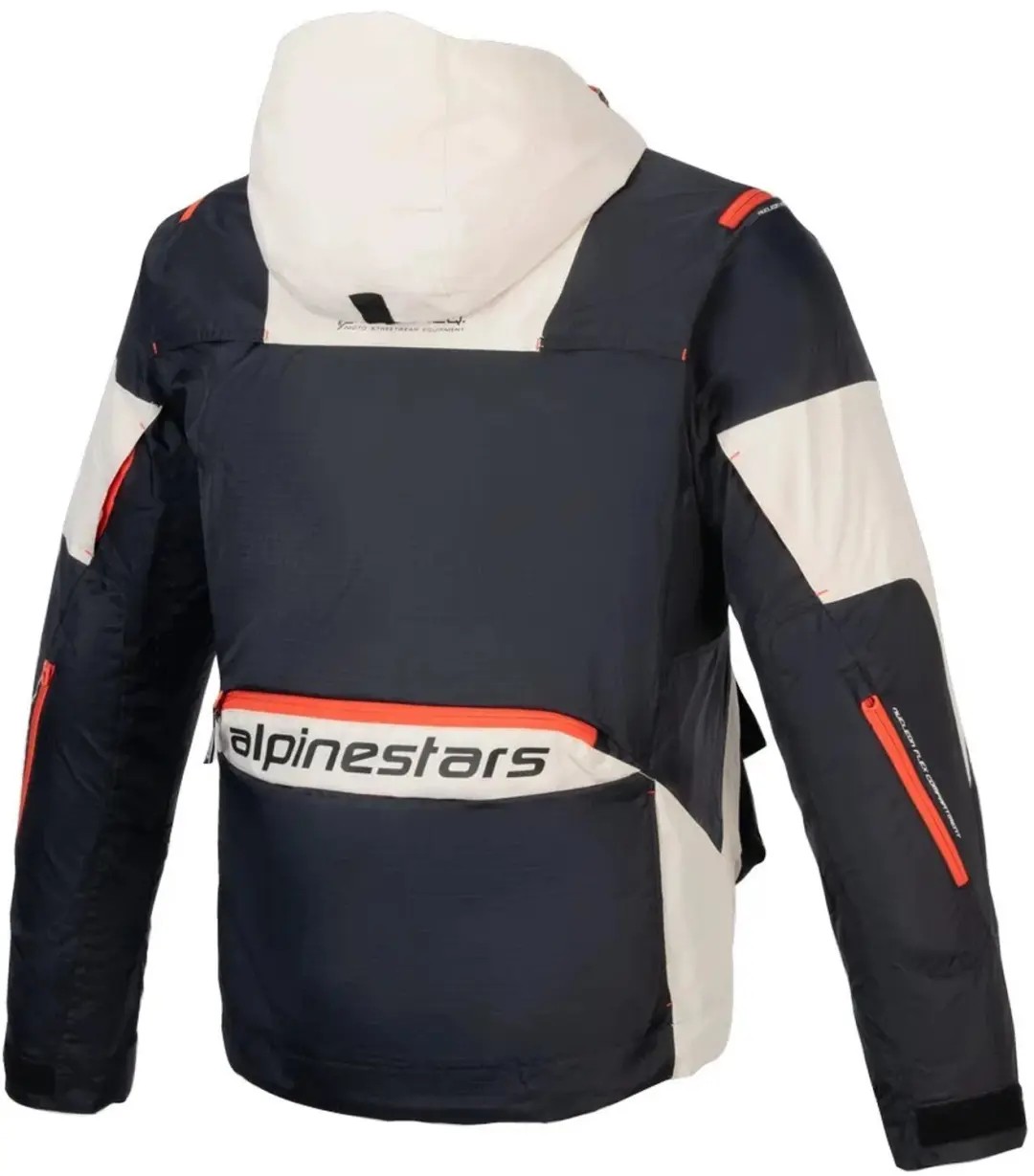 Alpinestars Mogress Air Jas - XXL - Zwart/Almond/Hot Orange - afbeelding 3 van 6