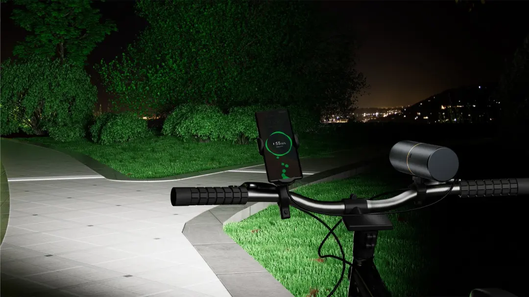 Caliber CPS-BM PowerSnap fietsadapter