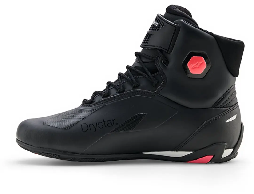 Alpinestars Stella Faster-4 Drystar Motorschoenen - Zwart EU 37.5 - afbeelding 4 van 6