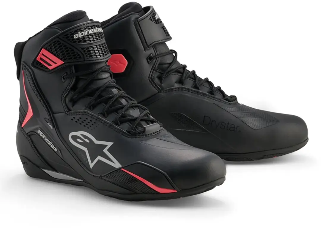 Alpinestars Stella Faster-4 Drystar Motorschoenen - Zwart EU 37.5 - afbeelding 6 van 6