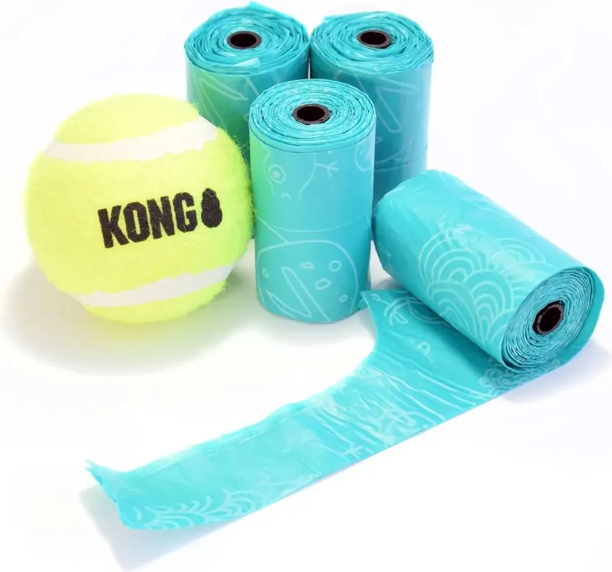 KONG HandiPod Launch Refill - 60 Poepzakjes Meerkleurig