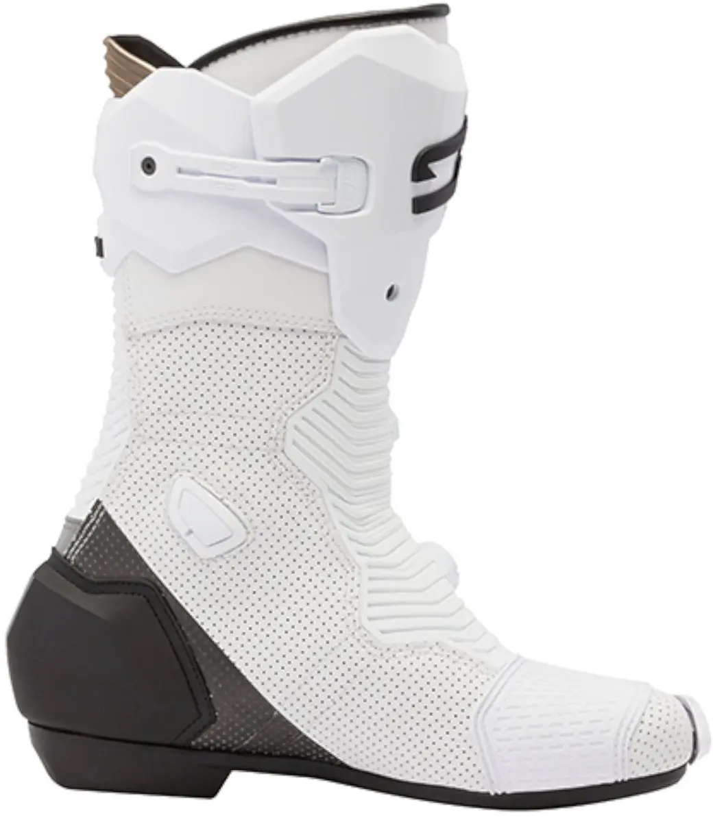 Sidi Mag-2 Air Motorfietslaarzen - Wit/Zwart - afbeelding 6 van 6