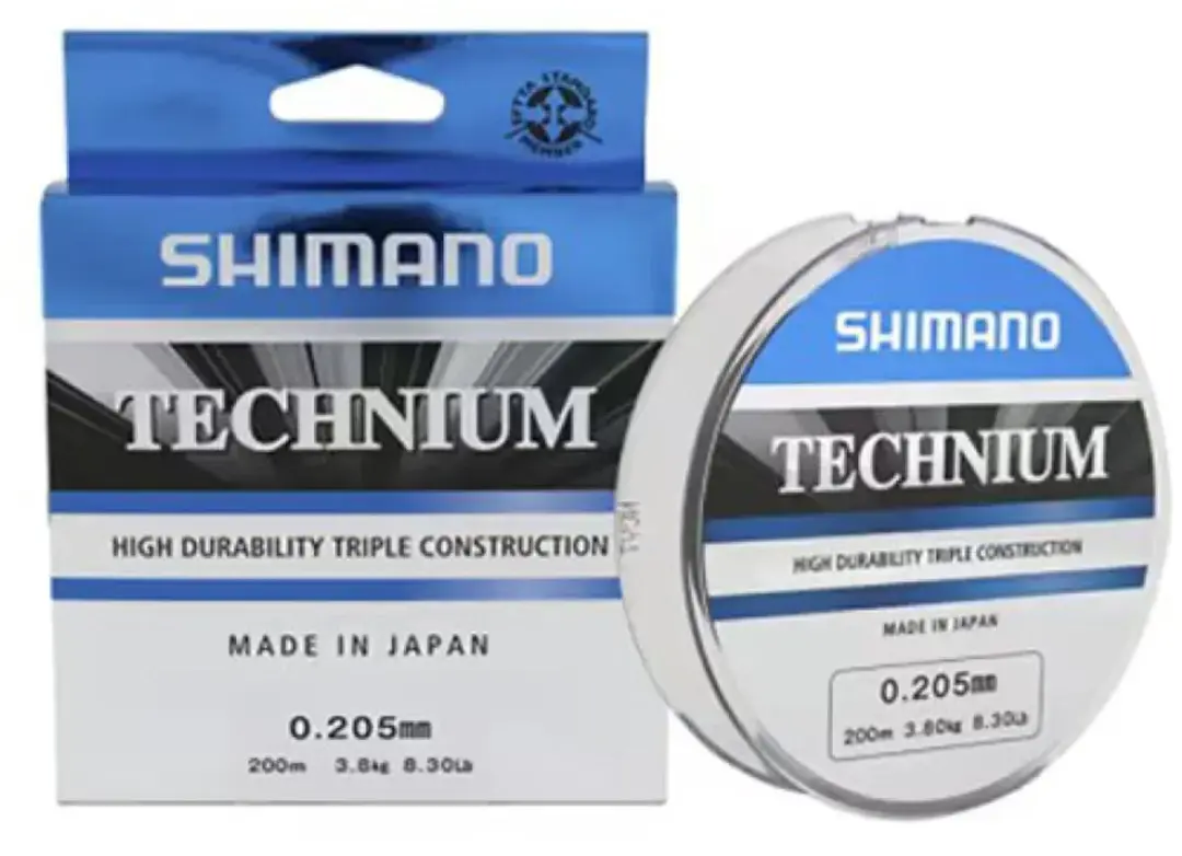 Shimano Technium 200m 0.22mm