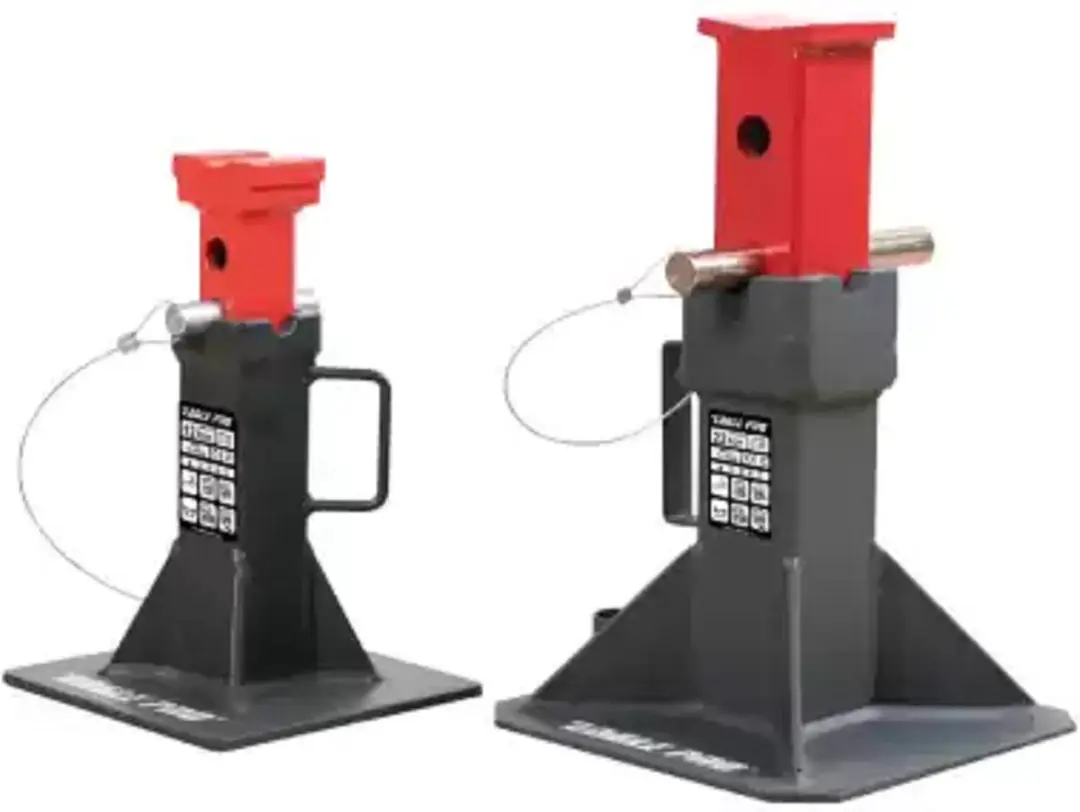 Assteunen voor bedrijfsvoertuigen 12 Ton set van 2