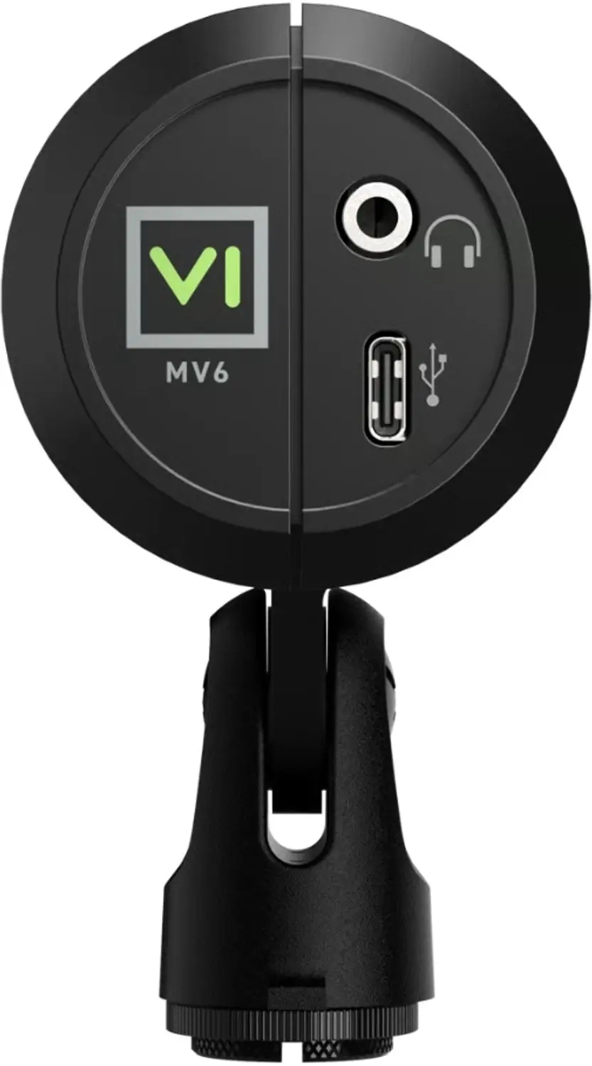 Shure MV6G2-K USB Gaming Microfoon - Zwart - afbeelding 3 van 4