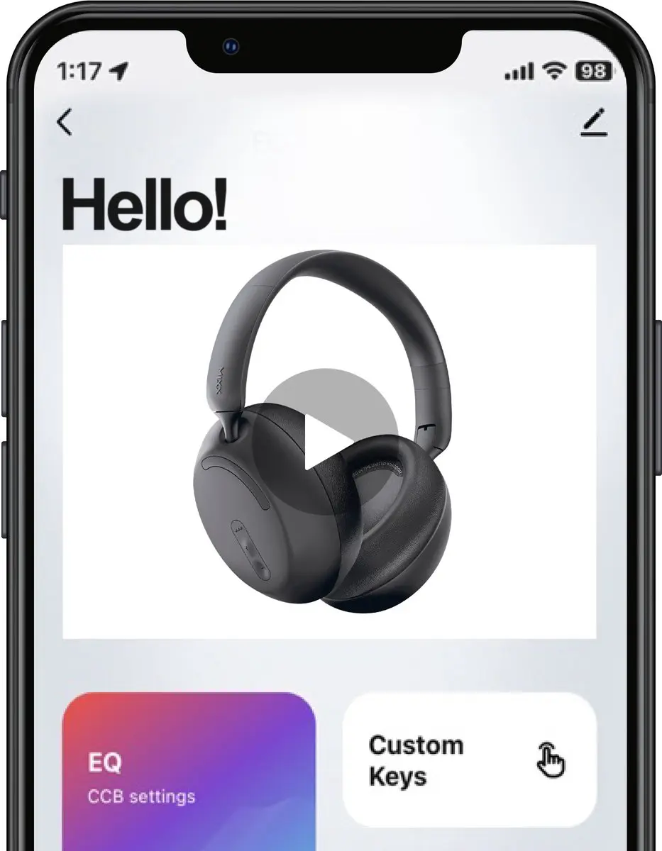 Mixx StreamQ D2 Over-Ear Koptelefoon - Zwart - afbeelding 6 van 6