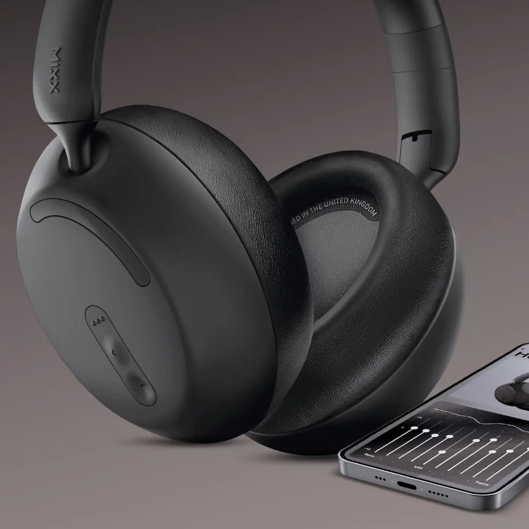 Mixx StreamQ D2 Over-Ear Koptelefoon - Zwart - afbeelding 4 van 6