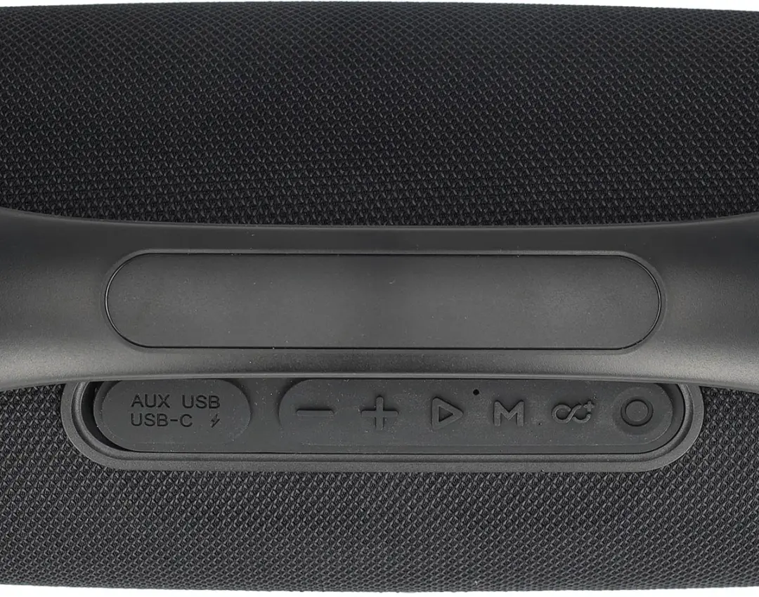 Nedis SPBB415BK Bluetooth Party Boombox 150W - 540 min - Zwart - afbeelding 5 van 5