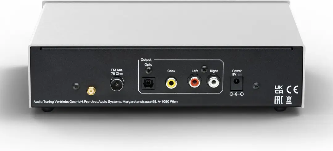 Pro-Ject Tuner Box S3 DAB+ Internetradio - Zwart - afbeelding 2 van 2