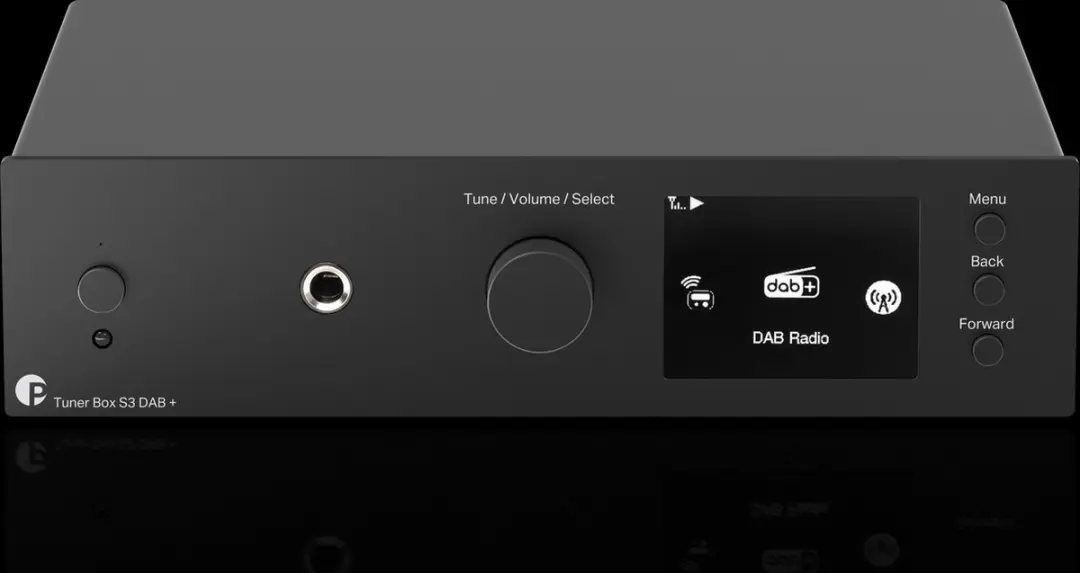 Pro-Ject Tuner Box S3 DAB+ Internetradio