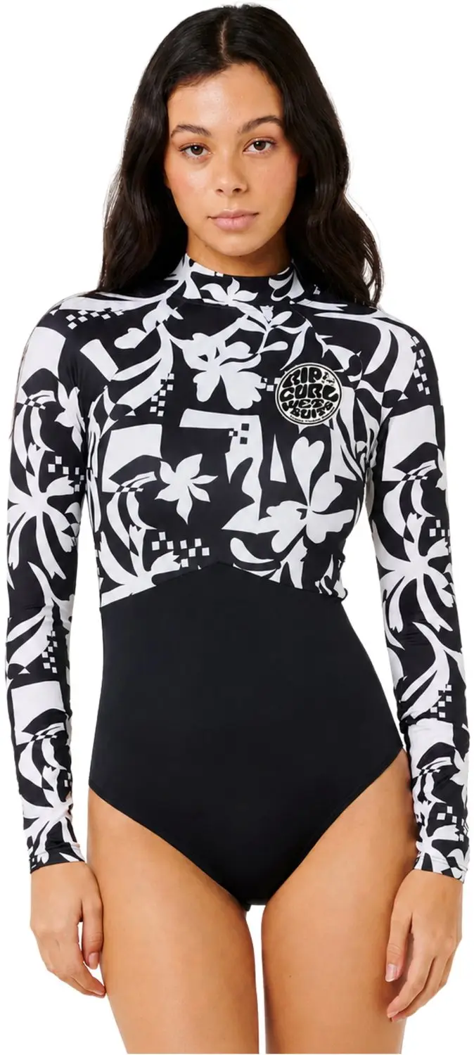 2026 Rip Curl Dames G-Bomb 1.5mm Lange Mouwen Rug Ritssluiting Lente W