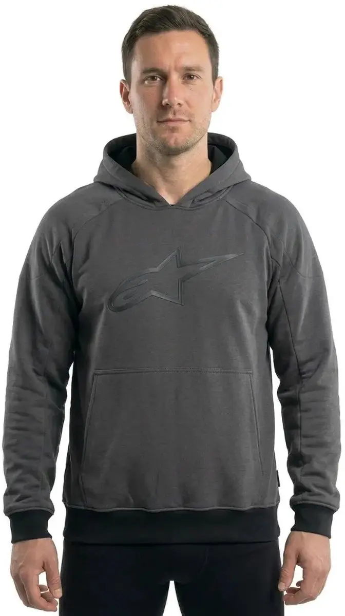 Alpinestars Ageless Hoodie Grijs S - afbeelding 3 van 3