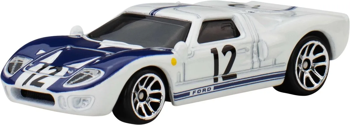Hot Wheels Ford GT40 JBY87 Schaal 1/64 Auto
