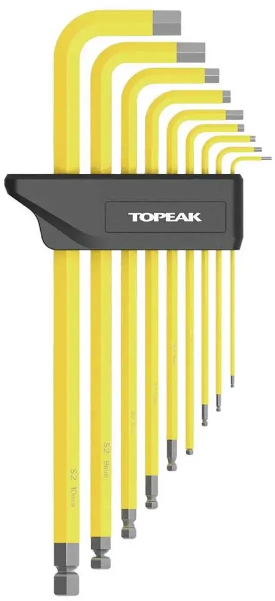 Topeak DuoHex DX Inbussleutel - 9-delig - afbeelding 2 van 2
